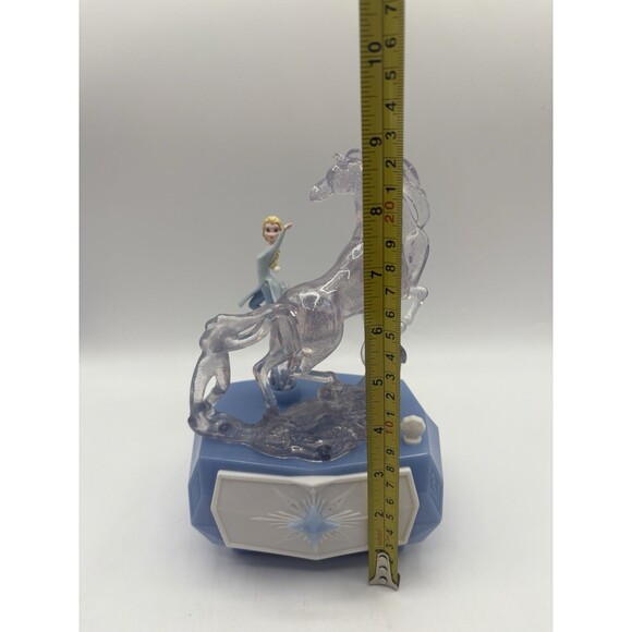 Disney Frozen 2 Elsa & Water Musical Light Up Singing Jewelry Box SEE VIDEO - Picture 6 of 10